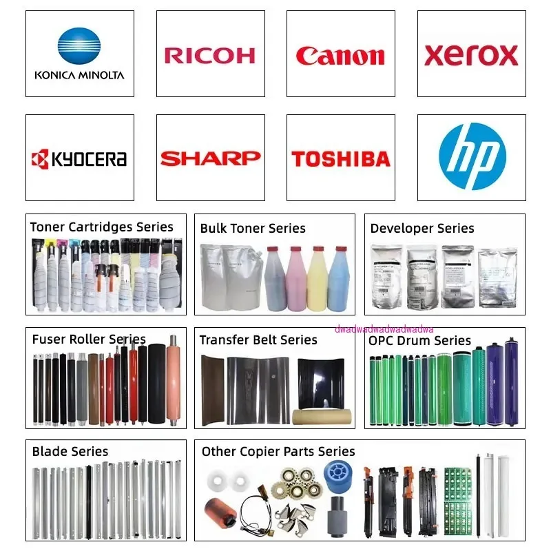 وحدة المطور DV-8350 302L793010 خراطيش الحبر المتوافقة لـ TASKalfa 2553ci TASKalfa 3252ci TASKalfa 3253ci