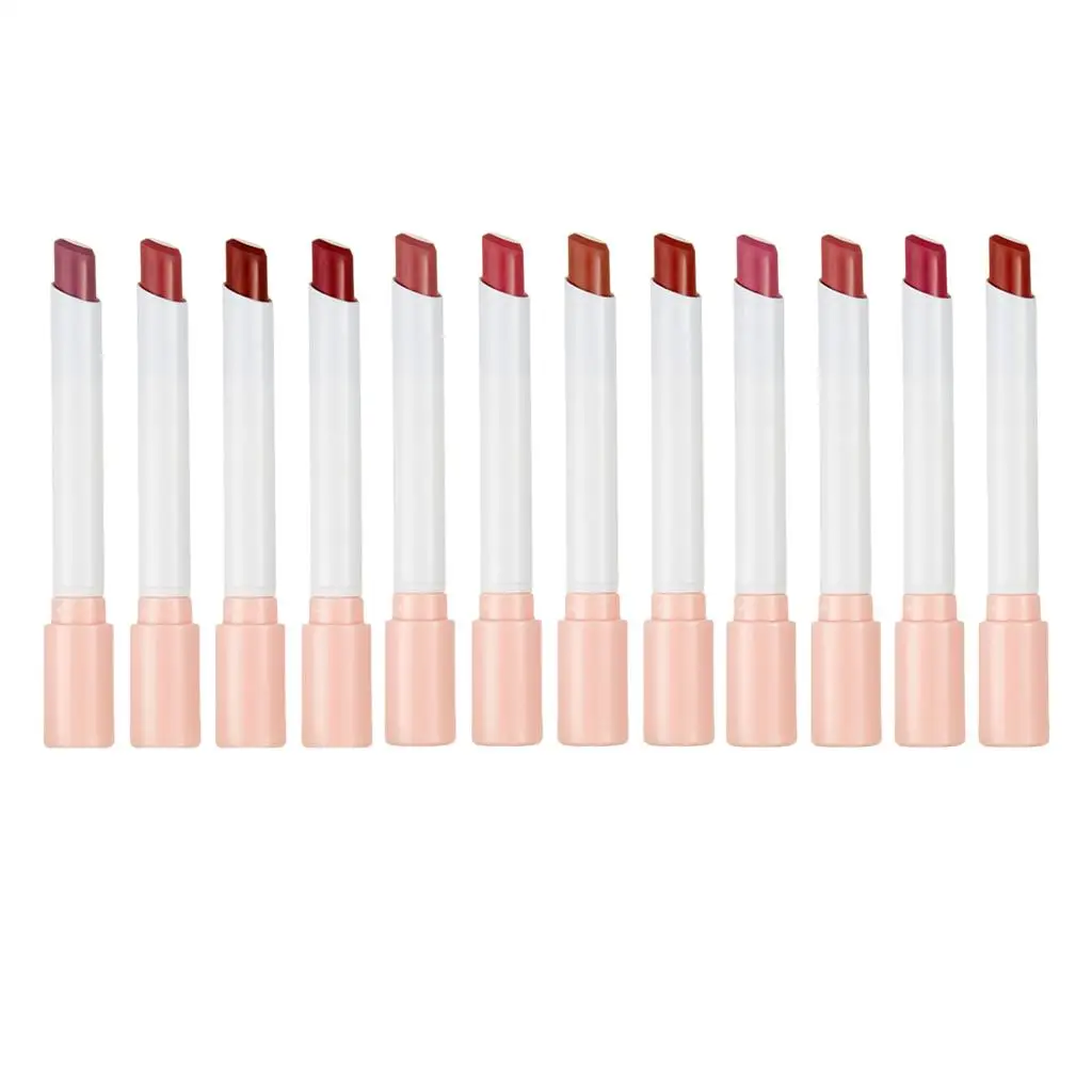 Coffret de maquillage pour les lèvres imperméable et longue durée, 4 couleurs, cadeau cosmétique pigmenté, 0.8G