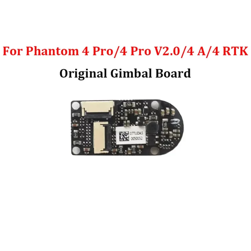 Gimbal Board for DJI Phnatom4 Pro/4Pro V2.0/Adv /4RTK Yaw Roll YR Electric Modulation Board Repair Parts