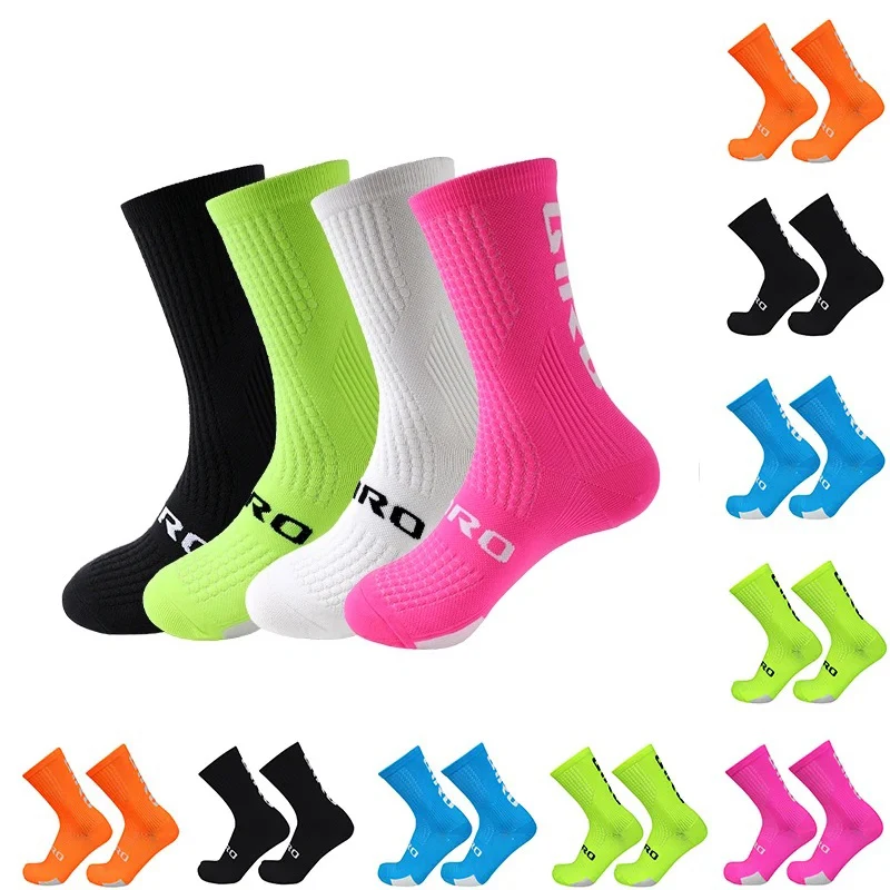 AliExpress WONST 4 Pairs Cycling Socks Men High Quality Professional Biking Sweat Absorbing Breathable Running