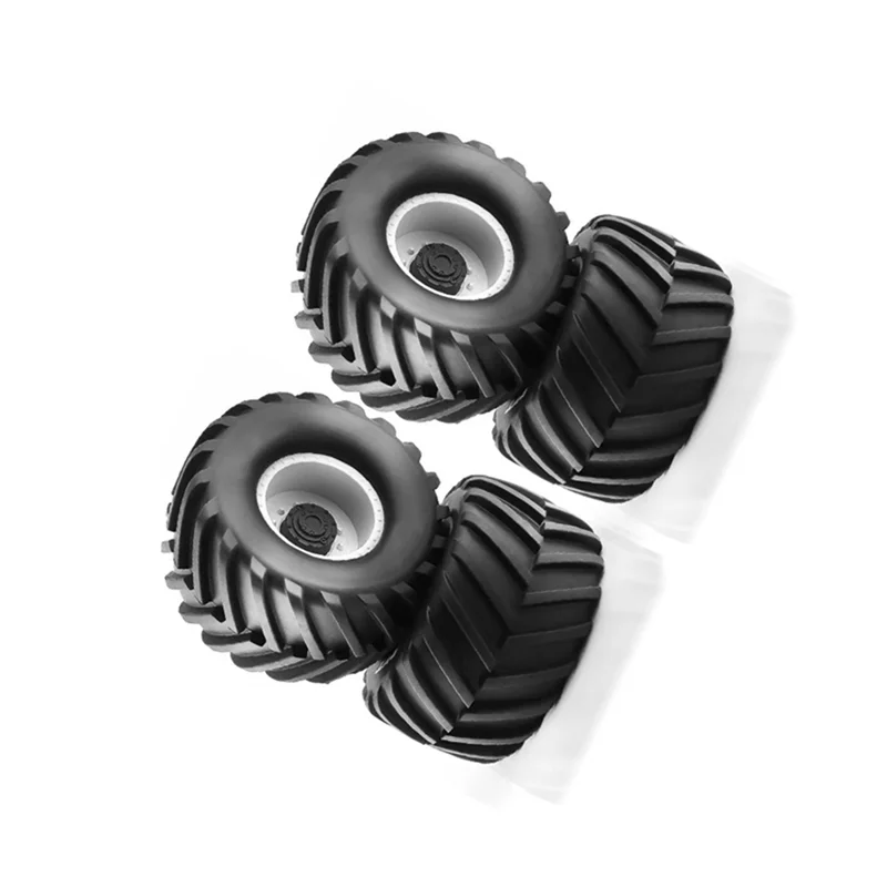 1/10 Super Wheels Tires 133X73mm Truck Tires For 1:10 RC Monster Truck Mk2 Axial Kyosho Tamiya Hpi Trax Spare Accessories A
