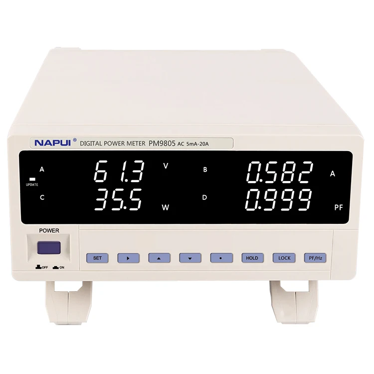 

0.5 class digital power meter with RS232 Communication software