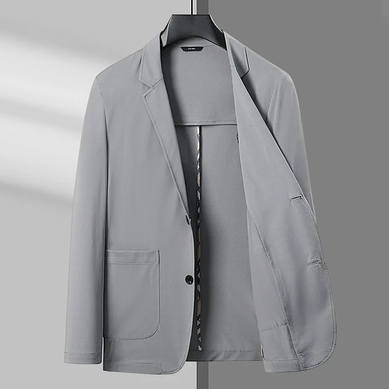 

6840-2023 new small suit men's Korean version of slim suit men's youth suit jacket business trend