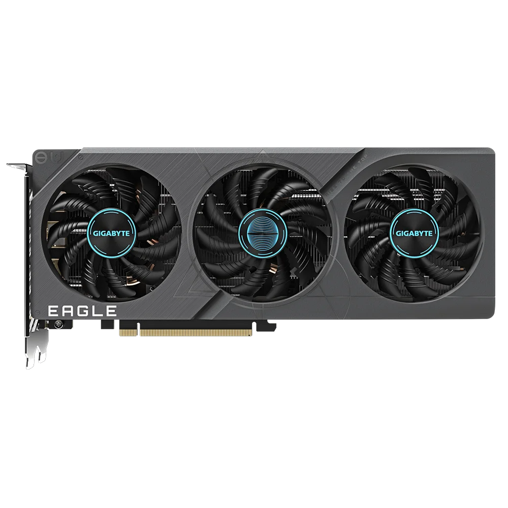 GIGABYTE GeForce RTX4060Ti EAGLE OC 8G Graphics Card 8GB 128-bit GDDR6 3X WINDFORCE Fans PCI-E 4.0 DP4.1a*2, HDMI 2.1a*2