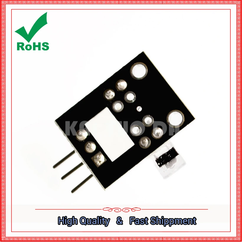 Finger Detection Of Heartbeat Module KY-039 Board