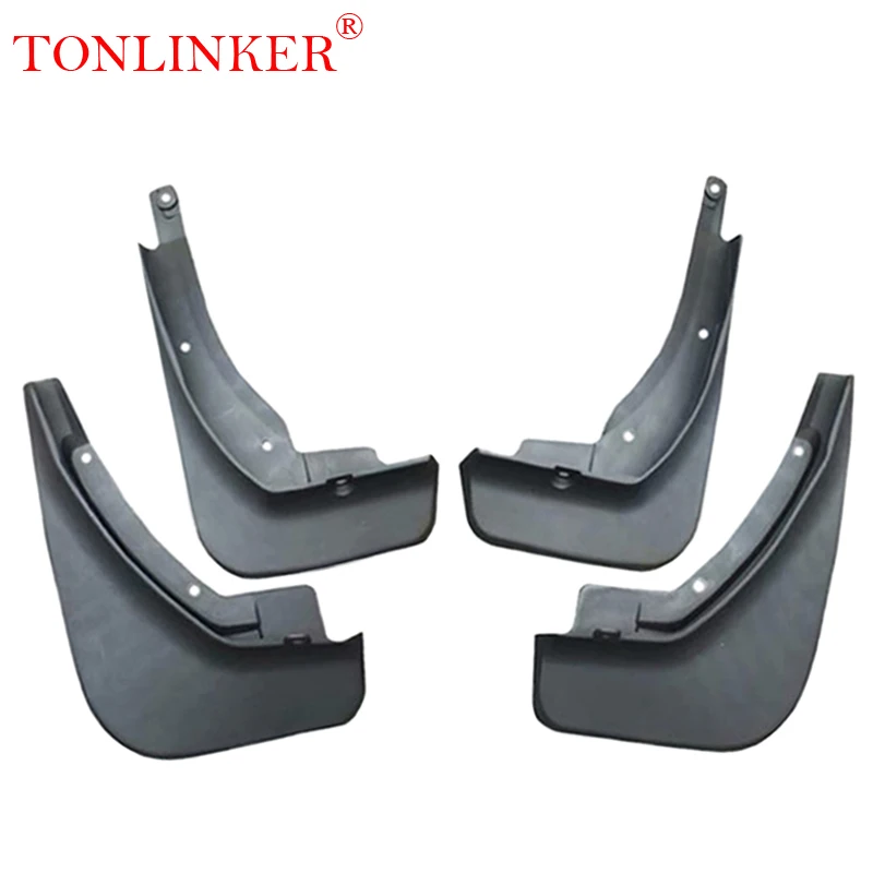 TONLINKER Car Mudguard For Hongqi HS5 2019 2020 2021 2022 Mudguards Splash Guards Front Rear Fender Mudflaps Accessories