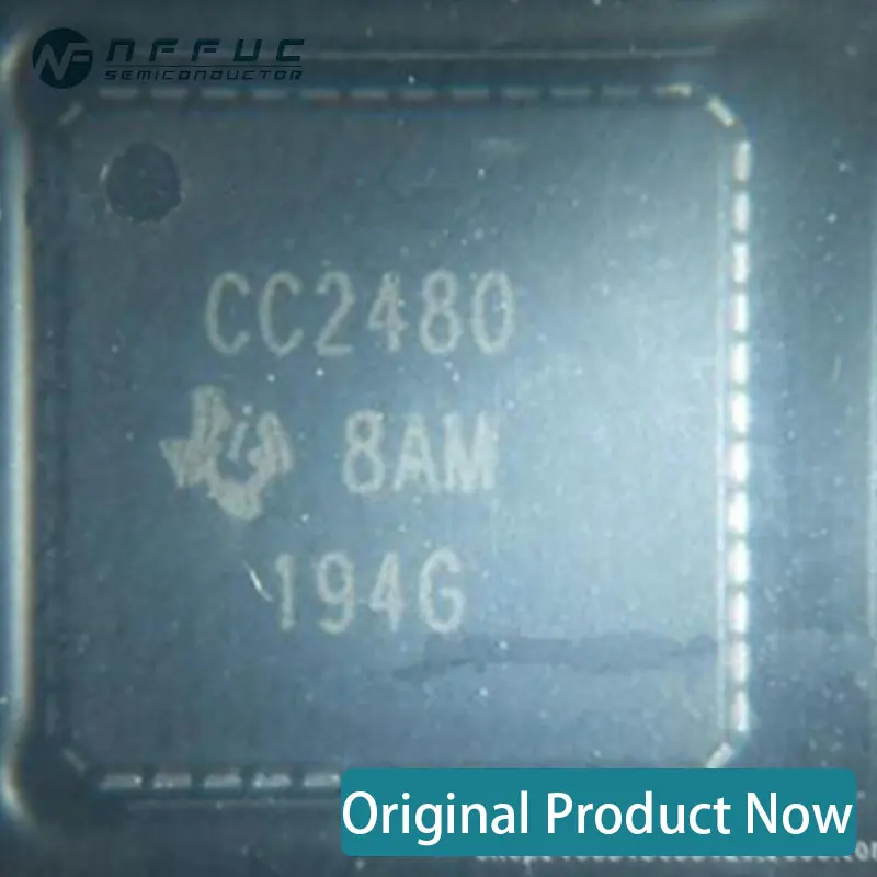 

TI CC2480A1RTCR VQFN-48-EP(7x7) Wireless Transceiver Chip Original Genuine Brand New In Stock