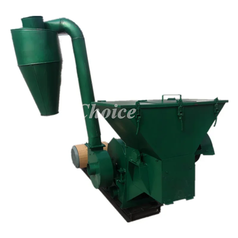 

Electric Corn Soybean Mill Straw Grass Crusher Bagasse Grinder Maize Rice Husk Hammer Mill Machine For Beef And Sheep Feed