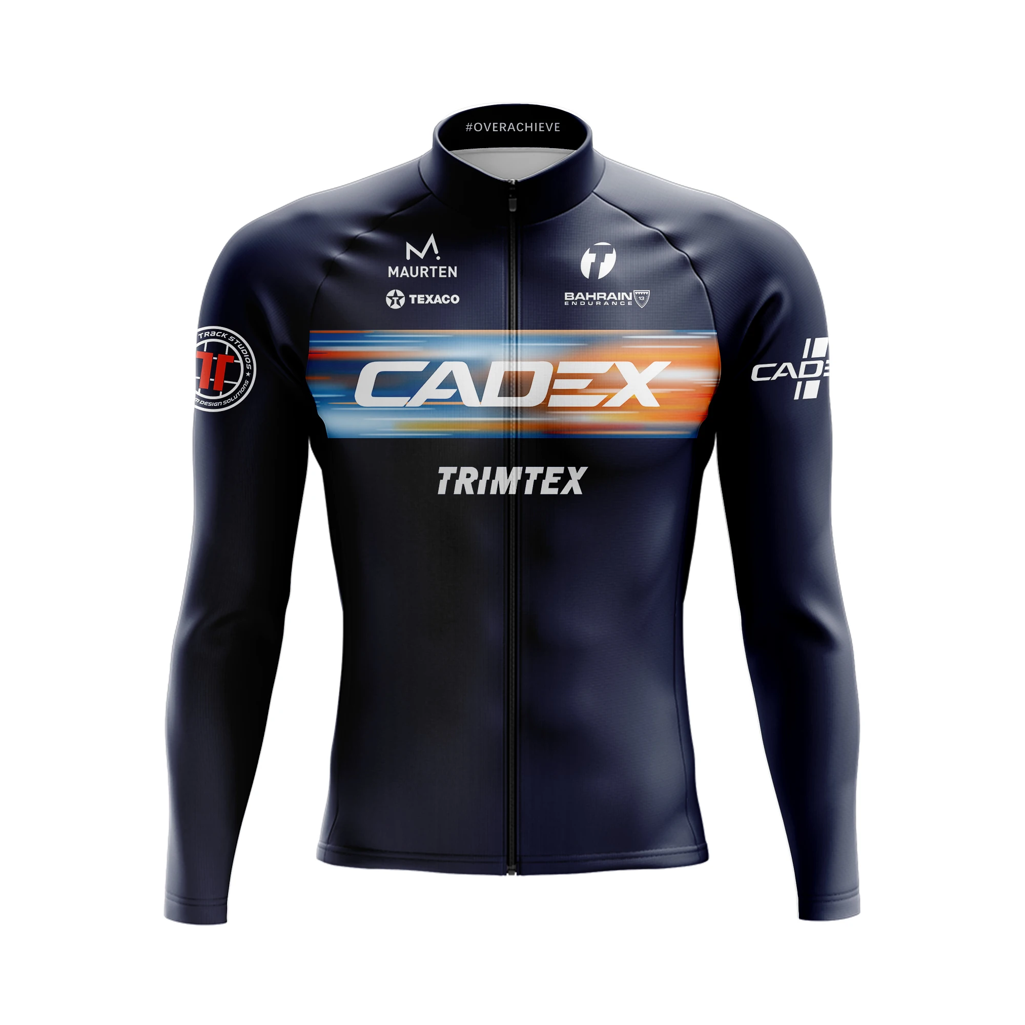 Pro Team CADEX Cycling Jerseys Men\'s Winter Thermal Fleece TRIMTEX Sports Cycl Clothing Outdoor Road Bike Apparel