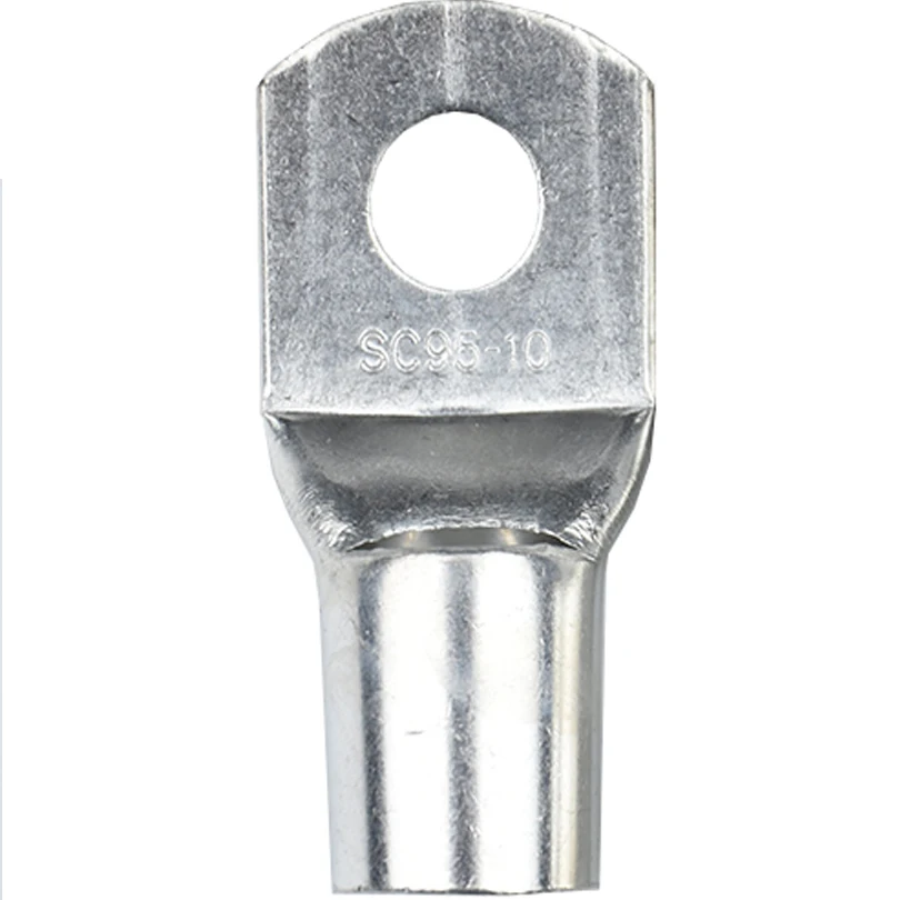 REALLY SC50-8 50-10 50-12 Copper Cable Lug Kit Bolt Hole Tinned Cable lugs Battery Terminals copper nose Wire connector