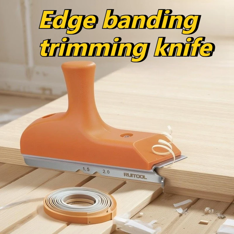 

Триммер для кромки, ручные рубашки, деревообрабатывающая фаска R1,5/R2,0, портативная рубашка для снятия фаски, прочные столярные ручные инструменты