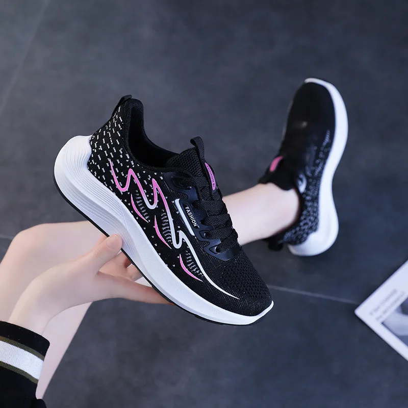 

Women's Coconut Shoes Spring Summer 2023 Casual Versatile Shoes Breathable Mesh Running Sports Shoes Sneakers Women Luxury