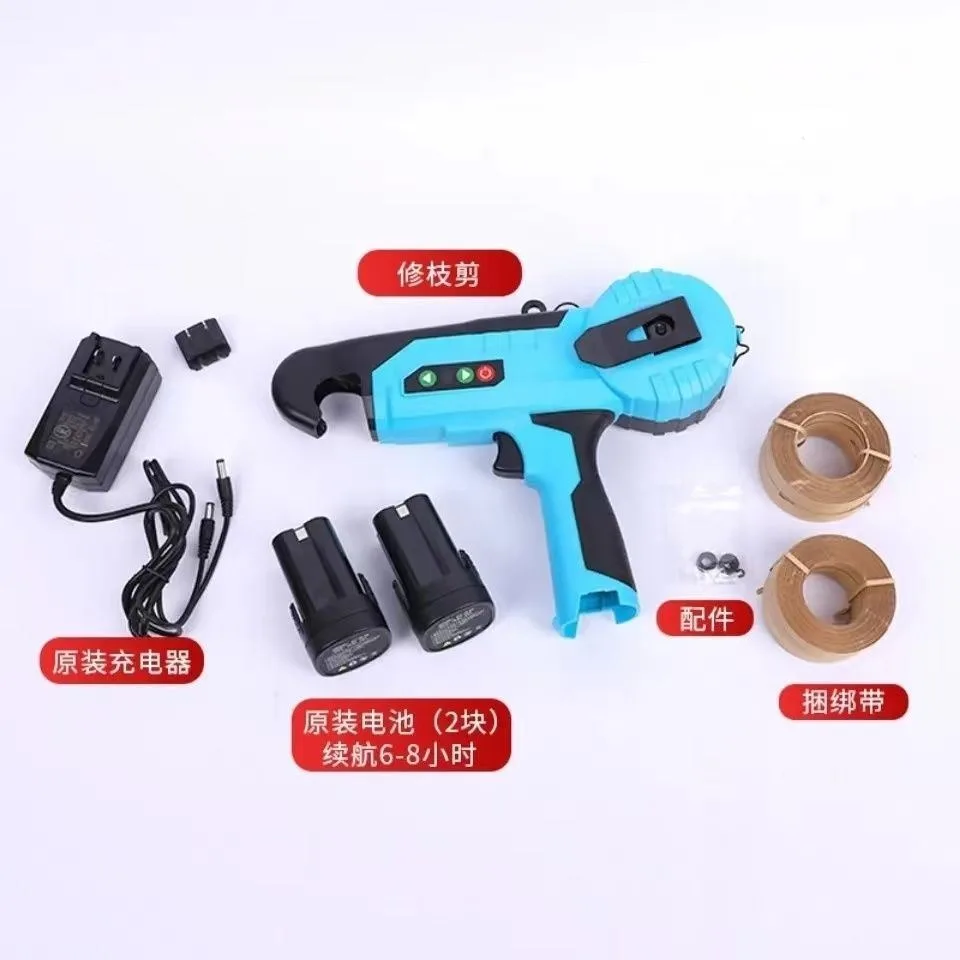 2025 전기식 덩굴 결속기, 충전식 포도나무 및 포도 덩굴 결속기, 농작물 결속기