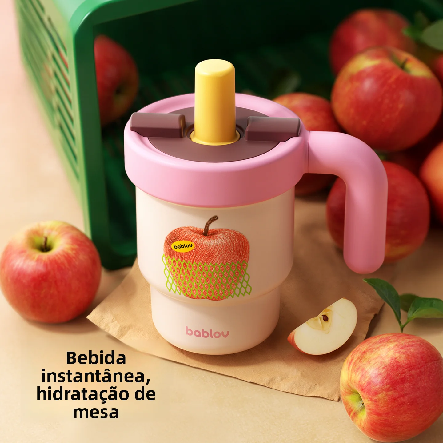 portable-insulated-coffee-cup-for-women-high-aesthetic-straw-cup-new-model-water-bottle-double-drink-cap-pp-material-handle