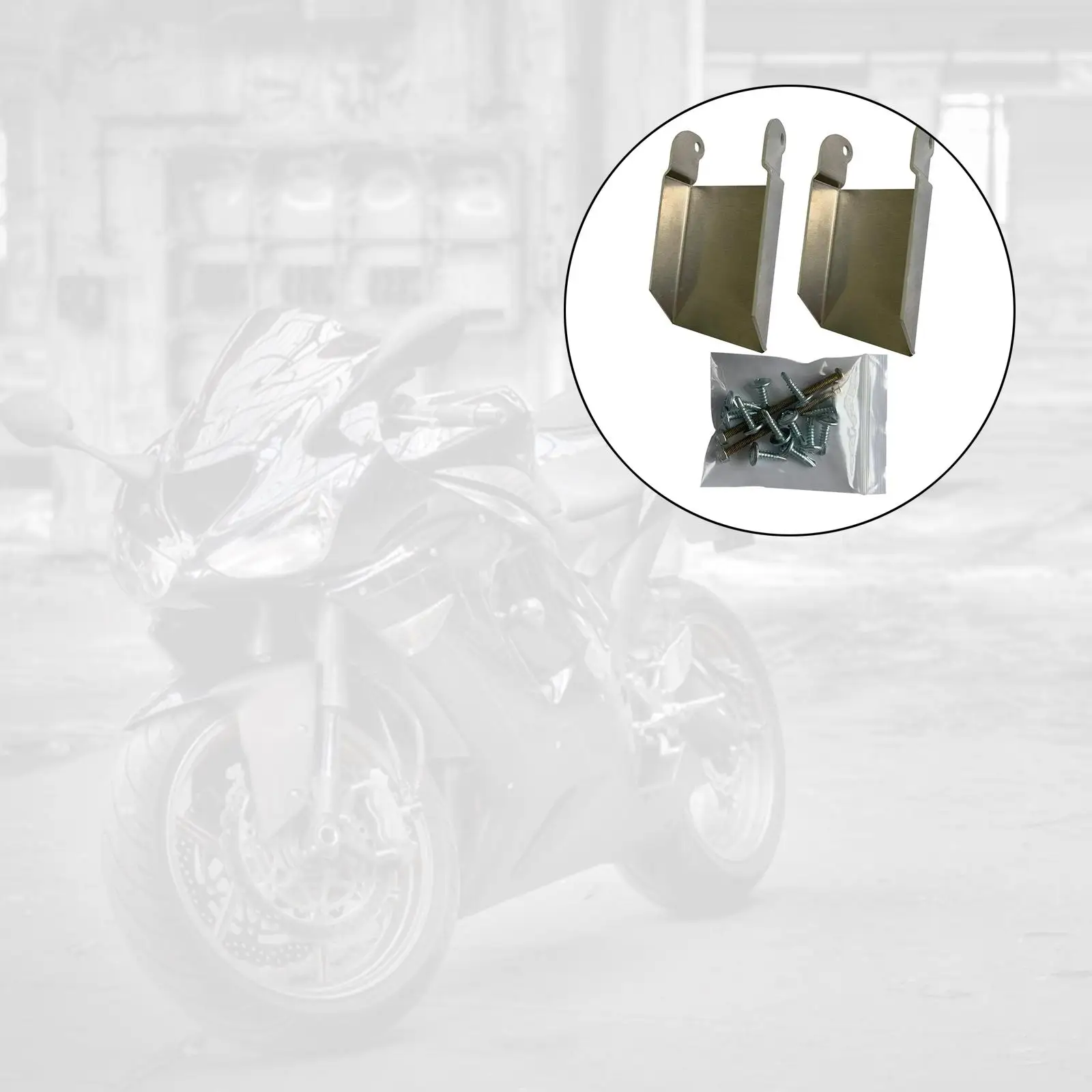 

Комплект сменных петель передней крышки для хранения квадроцикла, подходит для Sportsman 450