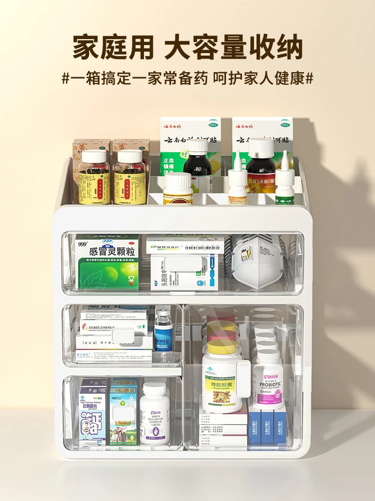 

The product can be customized.Medicine box, family pack, dormitory house, large capacity medicine, drug