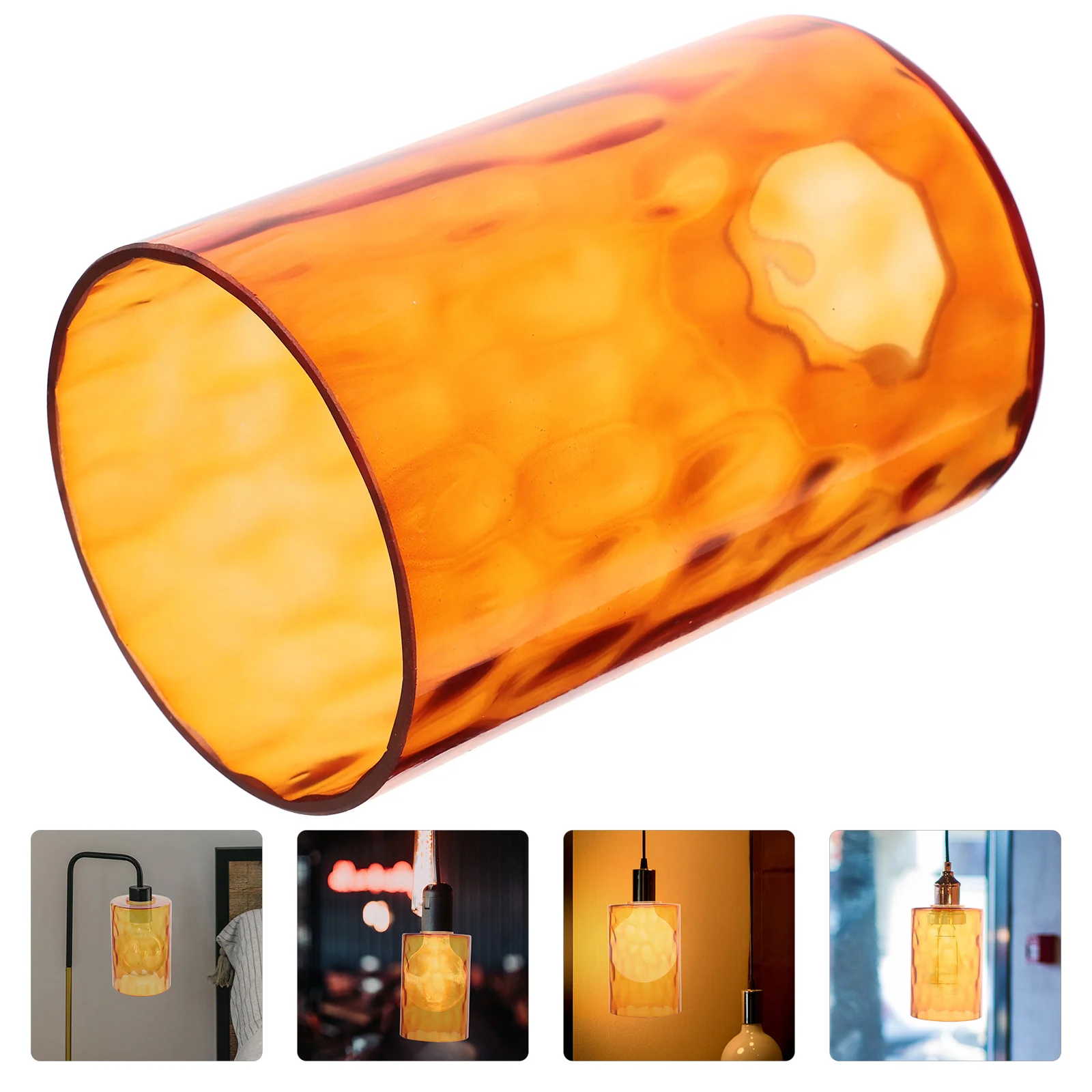 

Stone Texture Glass Pendant Light Shade Small Decorative Lampshade Replacement Glass Shade for Light Fixtures Small Lamp Shades