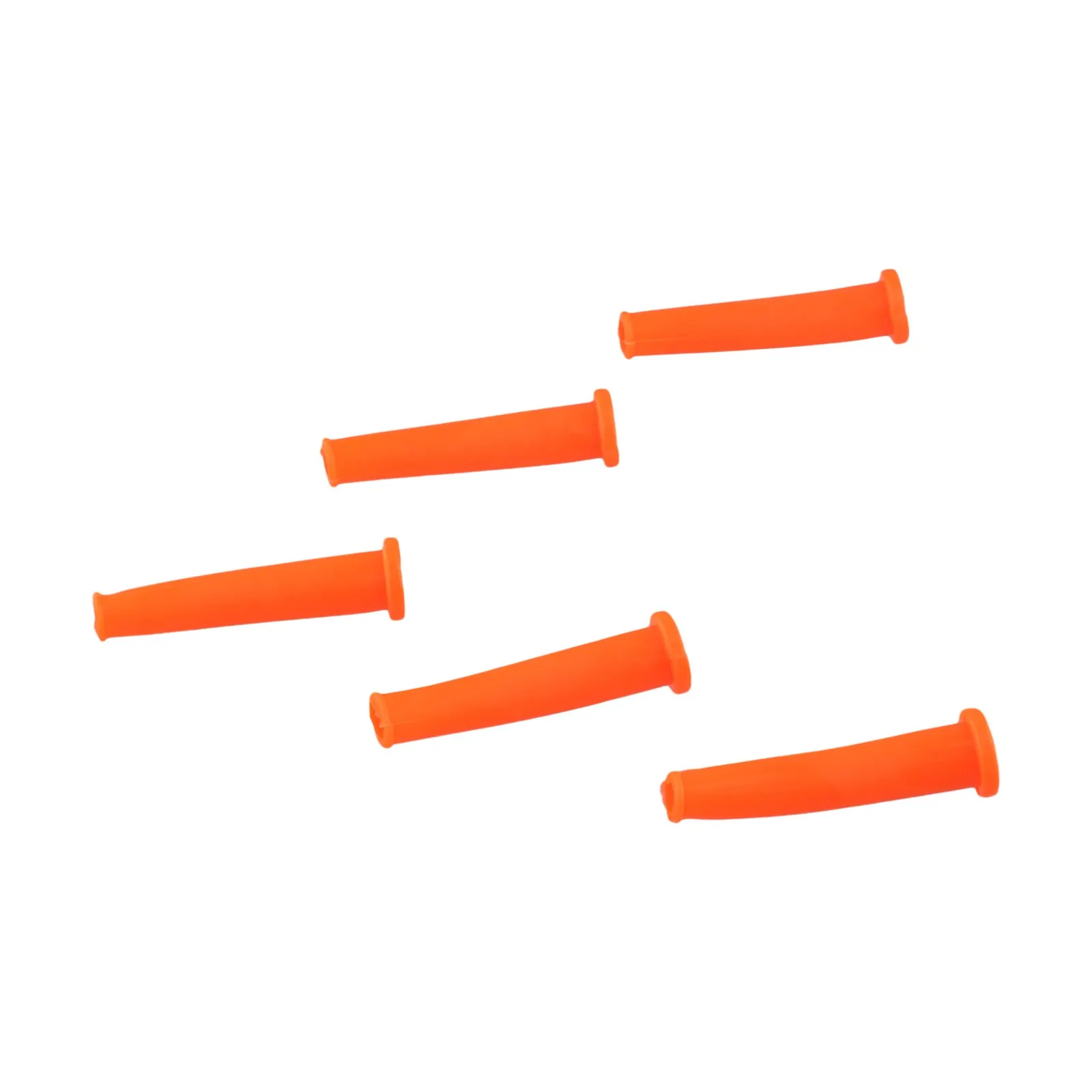 /5Pcs /Orange /Rubber Wire Protector Cable Sleeve Boot Cover 10mm For Electric Power Tools Cord Strain Relief Guard Accessories