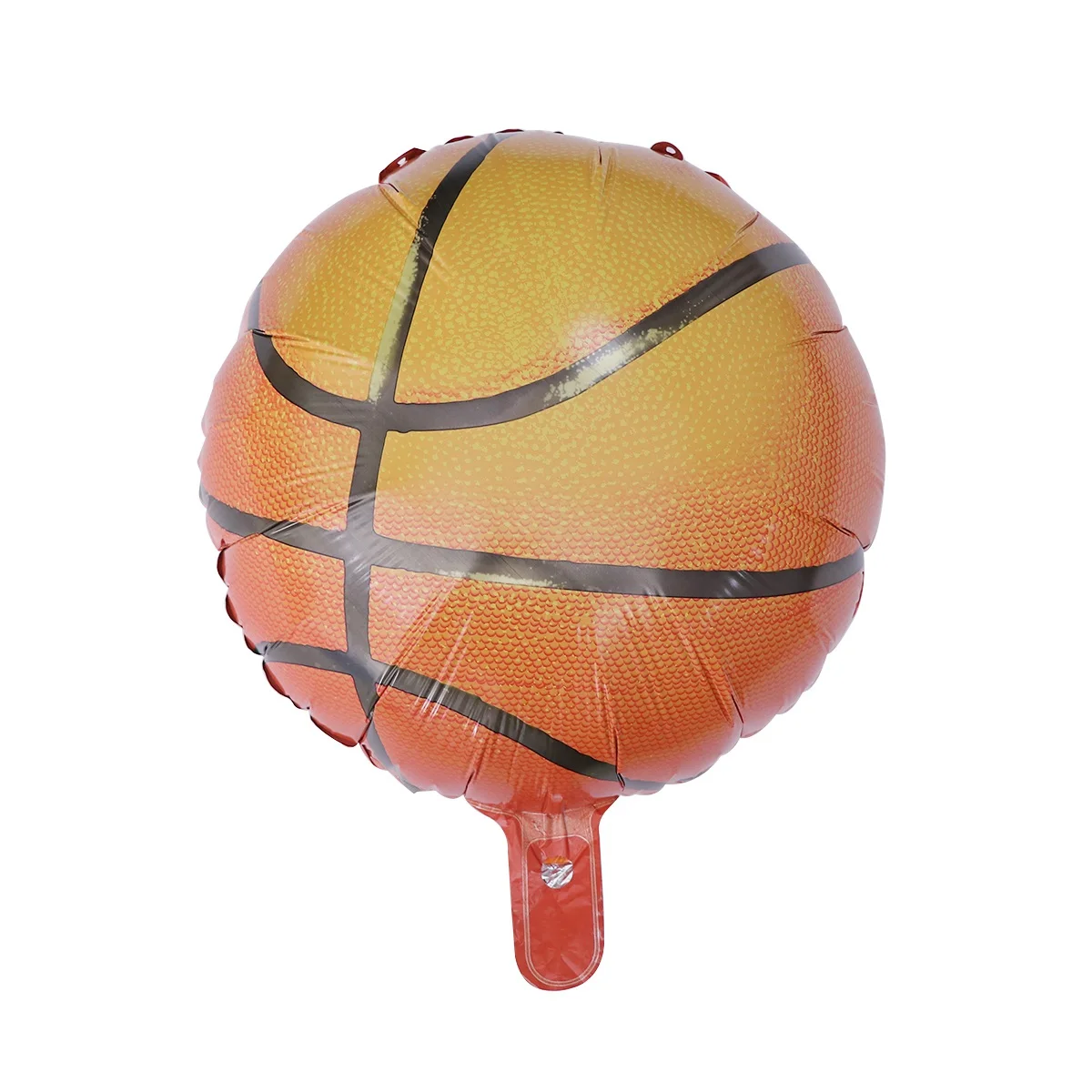 

12 PCS Basketball Balloons Birthday Aluminium Foil Decorative Party Decorate Mylar