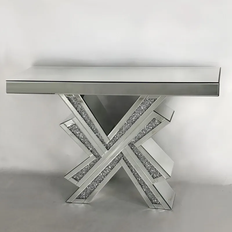 Mirror Entrance Table Cabinet Modern Fashion Hotel Clubhouse Entrance Table End View Table Decorative Cabinet Case Se