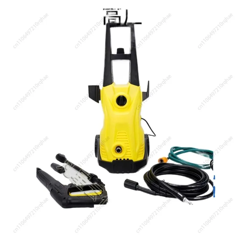 

Electric Power Washer 110V, High-Pressure Water Gun for Patio/Auto/Courtyard, Strong Cleaning Performance