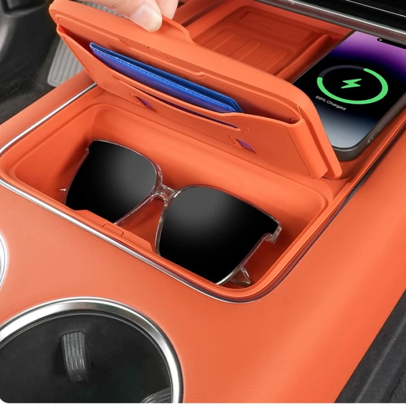 

Для LEADING IDEAL L6/L7/L8/L9/MEGA силиконовая защитная накладка для беспроводной зарядки внутренняя пылезащитная накладка автомобильные принадлежности автомобильные аксессуары