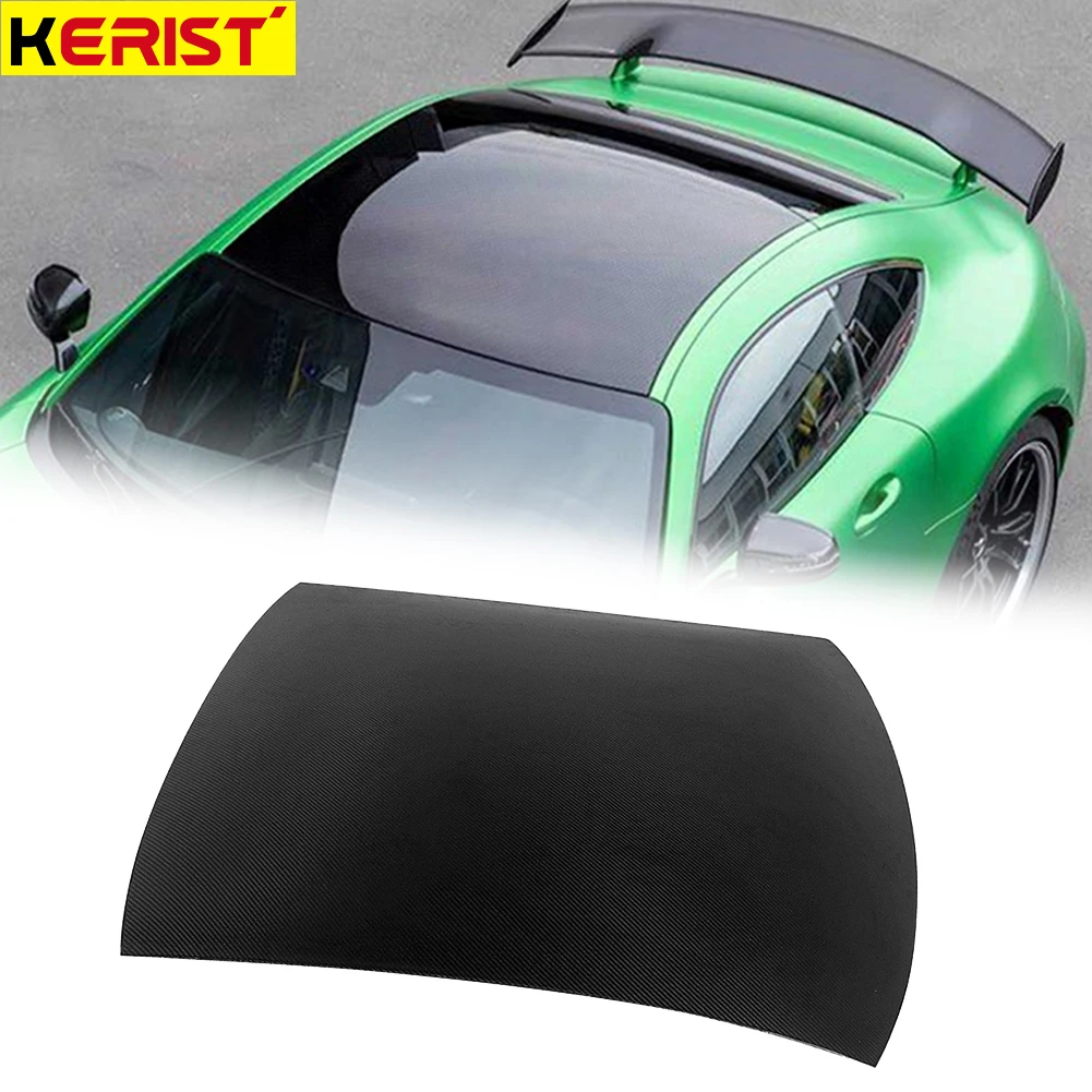 

Carbon Fiber Top Roof Spoiler for Mercedes AMG GT GTS GTC 2018-2022