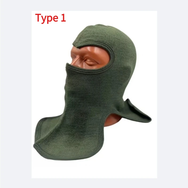 Russian VKPO Thermal Winter Balaclava Full Face Neck Windproof Outdoor Warm Headwear