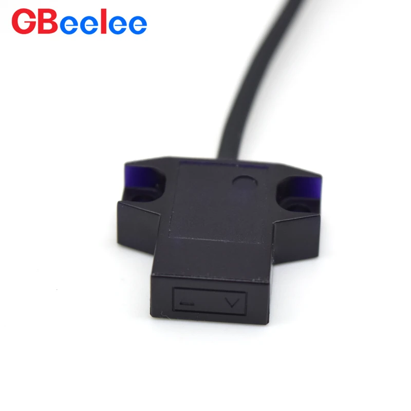 30PCS GBeelee KG7 Industrial Photo Interrupter Switch Sensor Cable Factory Stock Photoelectric Sensor Shaped Infrared Sensor