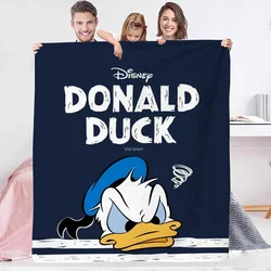 Sofa Blanket Fluffy Donald Duck Bed Blankets and Throws Warm Winter Blanket Downy Bedspread the Throw Knee Fleece Sleeping Cute