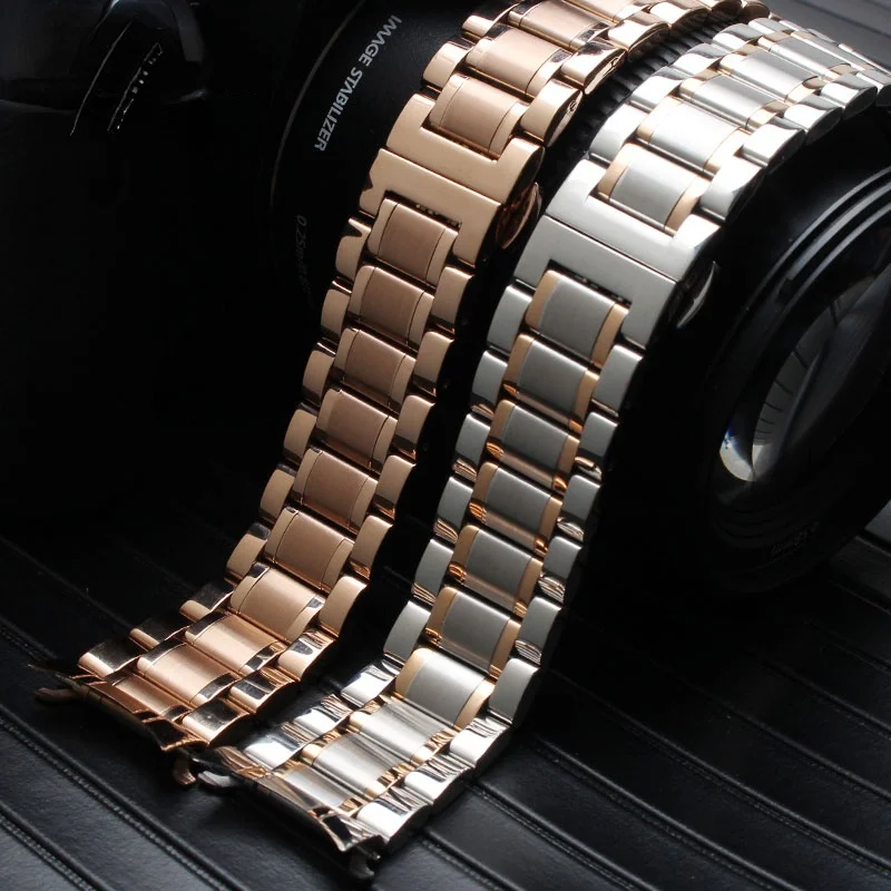 For Armani Watch Band Ar5919/5920/5905/5906/5890 Steel Belt Men Women Watch Strap  2023mm