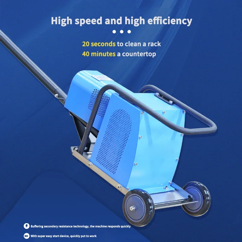 

Hand Push Slag Remover JZ-2300 Work Surface Cleaning for Cutting Grid