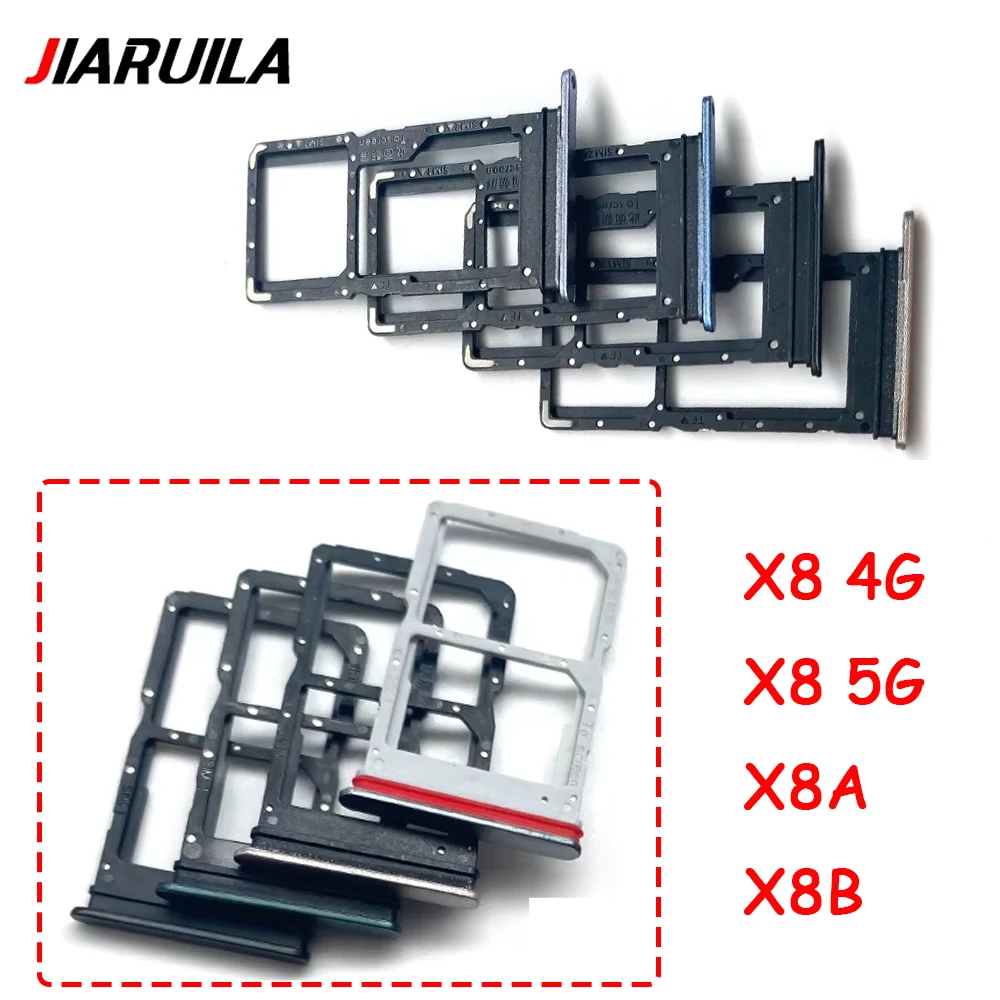 

Card Phone Adapter Drawer For Huawei X8 4G X8 5G X8A X8B Sim Card Reader Holder SIM Card Tray Holder Slot