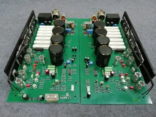 Clone the Swiss Sky-high Price Famous FM 711 Balanced Input Amplifier Finished Power Amplifier Board With Balanced Input Module