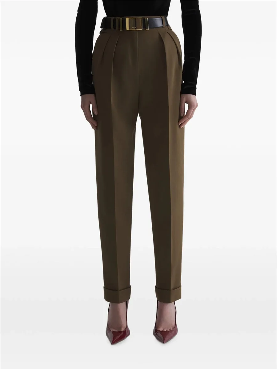 2026 Women’s Thickened Casual High-Waisted Pencil Pants – Y2K-Inspired, Versatile, and Trendy Long Trousers bra