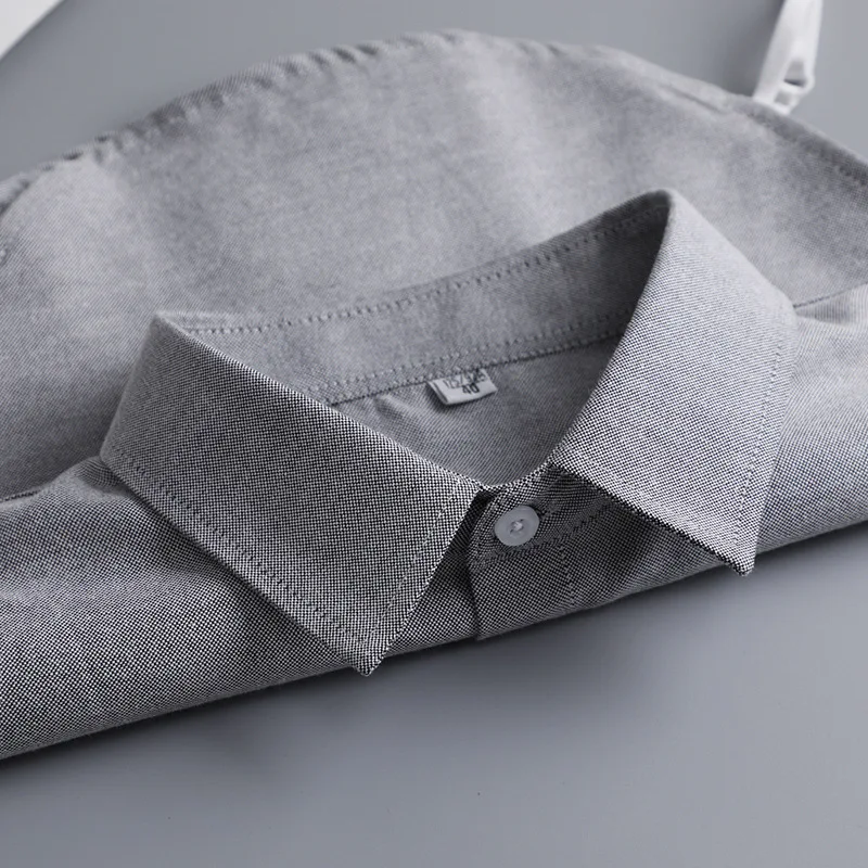 Men Women Shirt Fake Collarversatile Solid Detachable False Lapel Half Shirt Blouse Top Fashion Business Clothes Accessories
