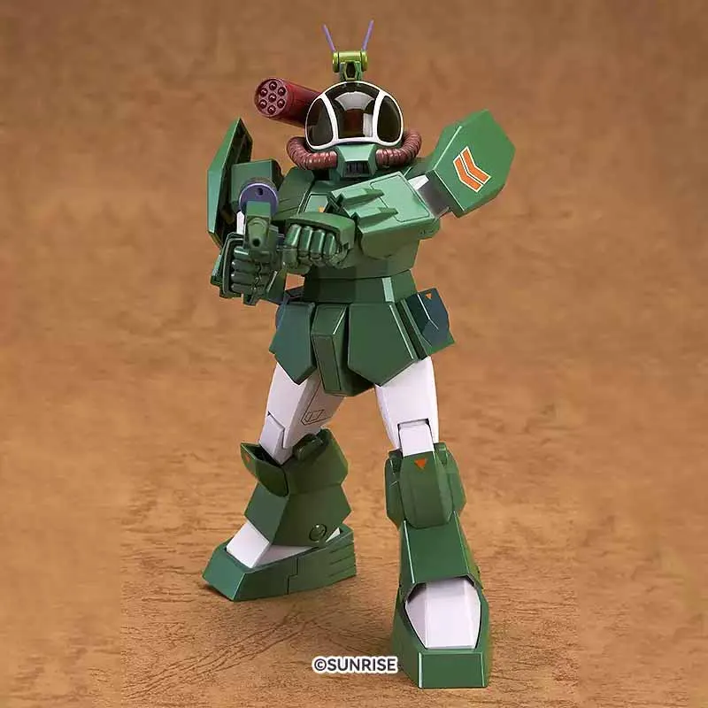 Gsc original max 02: 1/72nd escala soltic h8 roundfacer anime figura de ação montagem modelo brinquedos modelo colecionável ornamentos presente