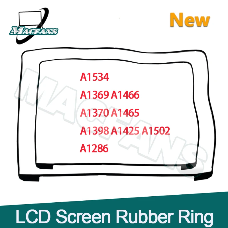 New A1286 A1398 LCD Rubber Ring For Macbook Pro Retina 13