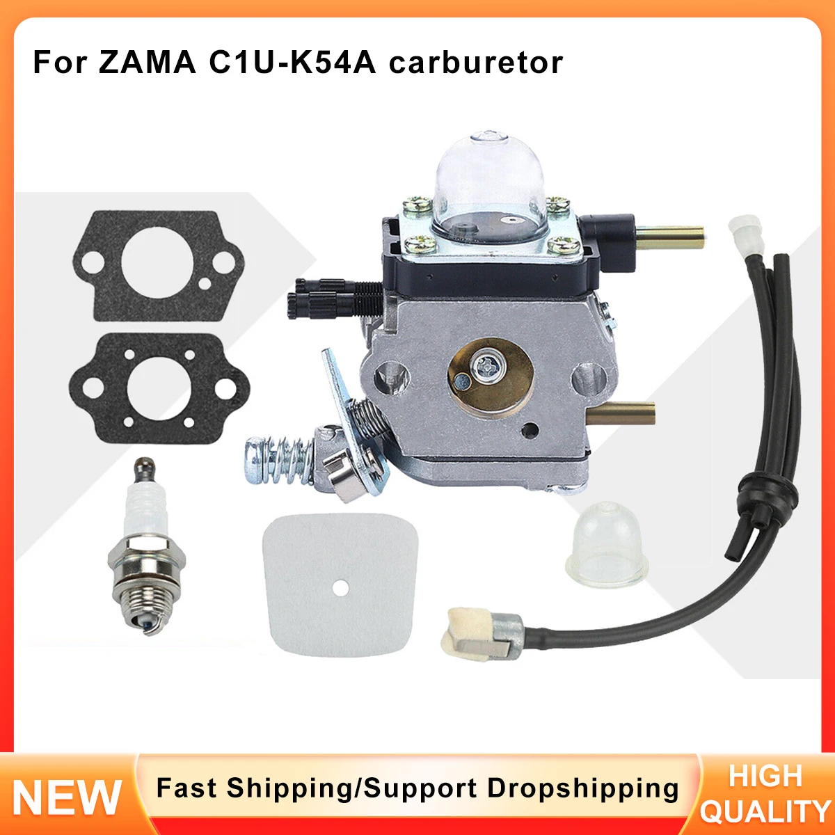 Replacement  Zama C1U-K54 Carburetor for Echo GT-7240 and GT-7920 String Trimmers