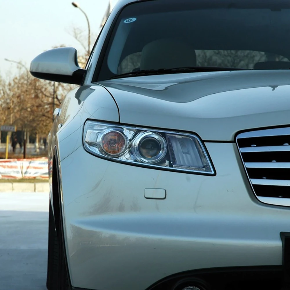 Car Gadgets Replace A Transparent PC Lights Shell Headlight Lampshade For Infiniti FX35 FX45 2004 2005 2006 2007