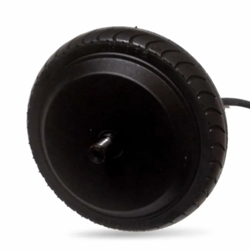 High Torque 5 Inch Brushless DC Motor Wheel Hub with Encoder 24V 36v 150w 350w 250w Electric Brakes