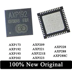 5Pcs 100% New APX173 AXP192 AXP193 AXP202 AXP209 AXP221 AXP221S AXP223 AXP228 AXP288 AXP288C AXP QFN IC Chipset In Stock