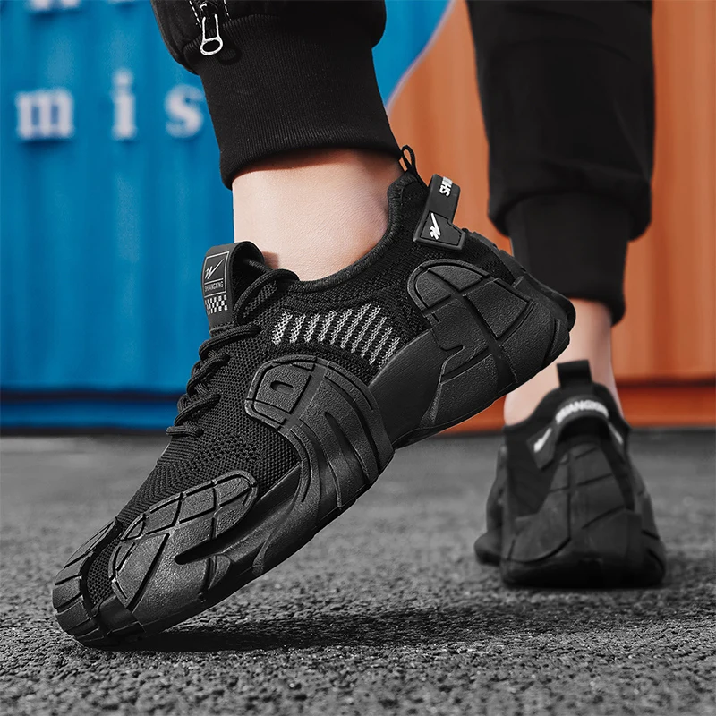 

DOUBLESTAR MR men's casual summer breathable sports shoes with soft soles, comfortable and non slipHome Outdoor Leisure sneaker