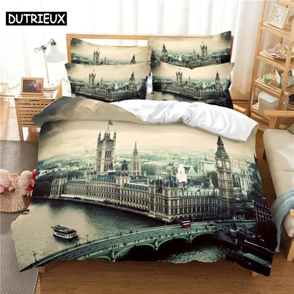 

Great Wall Bedding Set Duvet Cover Set 3d Bedding Digital Printing Bed Linen Queen Size Bedding Set Fashion Design