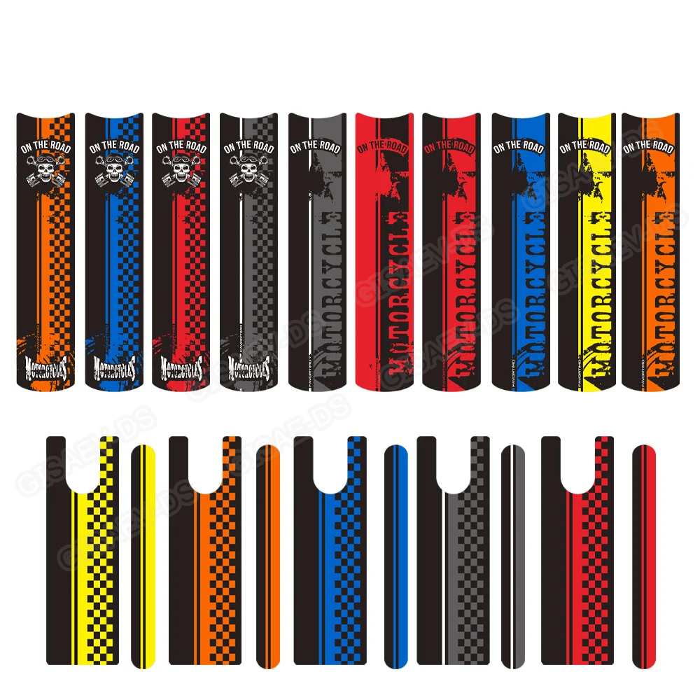 For Street Bob 107 114 117 Anti Slip Motorcycle Fuel Tank Stickers Gas Oil Protect Pad Frosted Decals Accessories