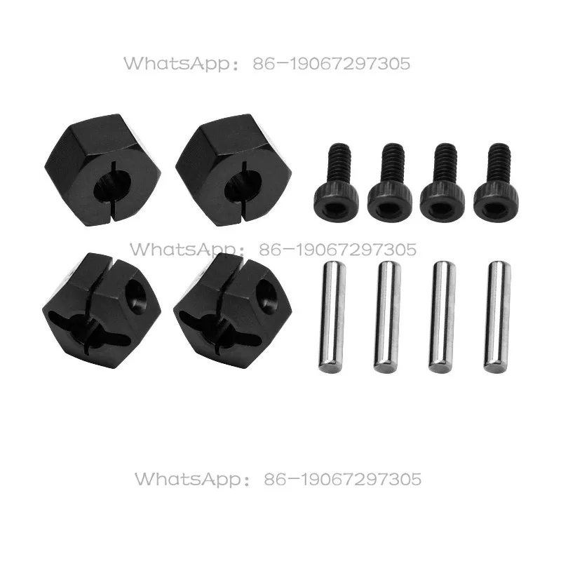 Mini Small X Mini XRT Aluminum 7075 Hexagonal Combiner 12MM Full Set