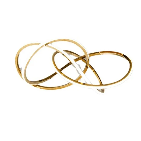 

Modern light luxury living room, chandelier, simple creative personality, bedroom dining room minimalist chandelier