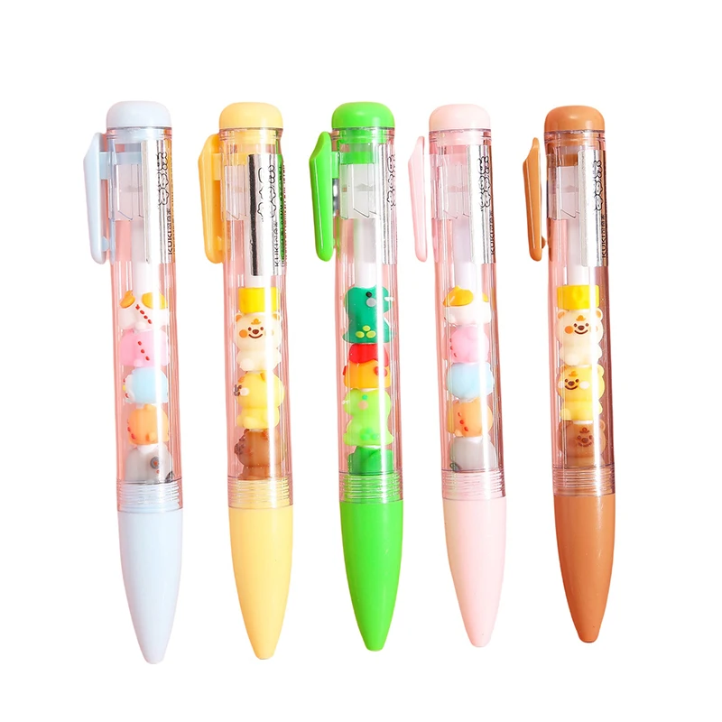 Neutral Pen Cute Shape Pen DIY Beaded Signature Pen Student High Value Press Pen