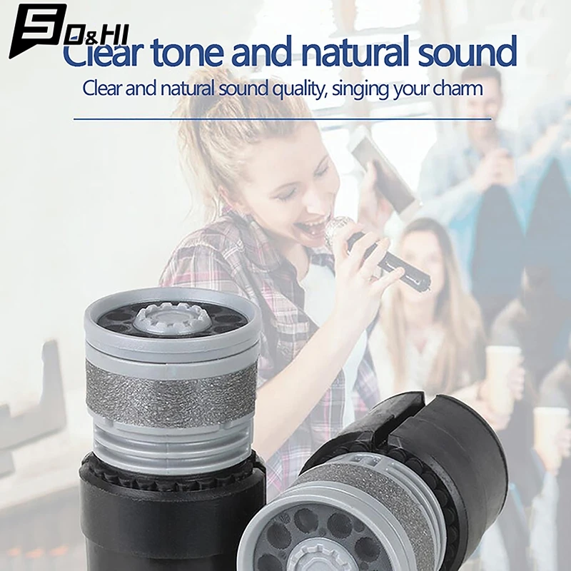 Новый динамический микрофон, микрофон, основная головка, инновационный и практичный стиль, аксессуары для рукоделия