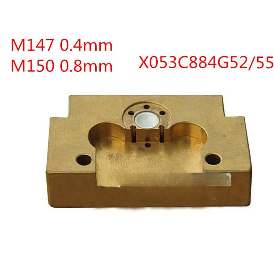 

Провод EDM CNC M147 M150, дополнительный медный шаблон X053C884G52 X053C884G55 0,4/0,8 мм, подходит для проволоки Mitsubishi, аксессуары для ходьбы